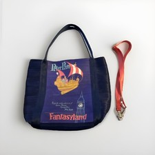 Harveys Disneyland 60th Anniversary Peter Pan Seatbelt Tote Bag-Rare Disney picture