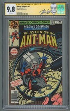 Marvel Premiere 47 9.8 CGC SS signed by Stan Lee - Scott Lang becomes Ant-Man picture