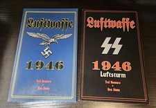 Luftwaffe: 1946, Vol 1: Fires of Faith + Vol 2: Luftstorm Antarctic Press. 1997 picture