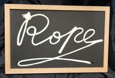 Mikame craft magic tricks A129 Rope blackboard early model picture