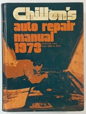 Chilton's Auto Repair Manual 1973  American Cars 1966 - 1973 Hardcover Ford GM + picture