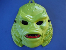 MONSTERVILLE UNIVERSAL MONSTERS CREATURE FROM THE BLACK LAGOON HALLOWEEN Mask picture