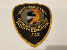 HEAT SWAT SRT  Bernalillo County Sheriff State New Mexico NM picture