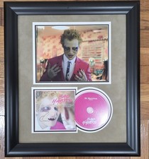 Ed Sheeran Autographed Bad Habits Deluxe Framed CD and Cover - JSA picture