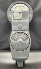Vintage Duncan Parking Meter Working, Duncan original, New Old Stock picture