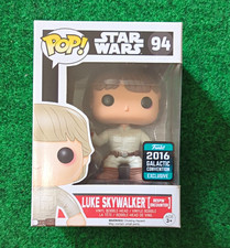 Funko Pop Star Wars Luke Skywalker #94 Bespin Encounter 2016 Exclusive 3.75