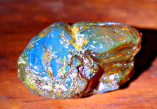 Outstanding Natural Dominican Clear Sky Blue Amber Rough Specimen 53mm 23.4g picture