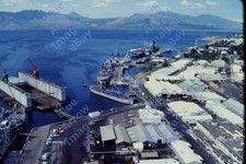 1982 35mm Slide Subic Bay US Naval Base Ships Philippines #14805 picture