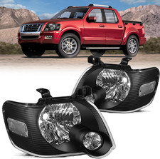 Halogen Headlights Assembly for 2006-10 Ford Explorer picture