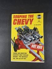 Vintage Hot Rod Magazine Souping the Chevy Spotlite Book 544 1964 picture