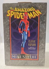 Amazing Spider Man Painted Statue Classic Version 1627/4000 New Bowen Marvel picture