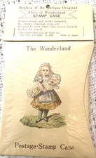 Alice in Wonderland Stamp Case Lewis Carroll’s “The Wonderland” Vintage Replica picture