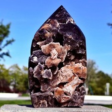 4.63LB Natural sphalerite crystal cave quartz crystal Mineral specimens picture