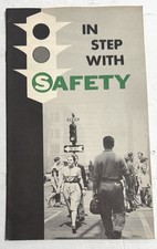 Vintage 1959 General Motors Safety Brochure 