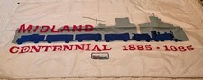 Rare Centennial Flag Midland Texas Home oilfield Permian Basin Crude Oil  picture