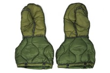 Gloves, Extreme Cold Weather Mitten Quilted Insert, G.I., OD, Size L picture