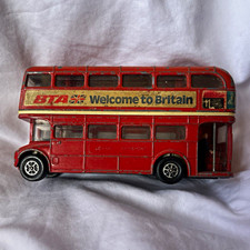 Corgi London Transport Routemaster Double Decker Bus 1970’s picture