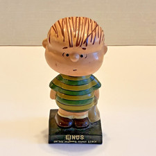Vintage Lego Linus 1950s Peanuts Bobblehead Figurine picture