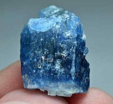 19.30 CARAT Deep Blue Color Unusual Vorobyevite Beryl ,Rosterite Crystal picture