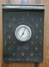 Vintage 1938 Clock Pad Calendar -  picture