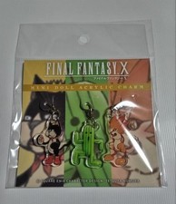 FINAL Fantasy X Mini Doll Acrylic Charm Cait Sith Set picture