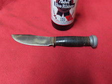 Vtg Marbles Hunting Knife,Gladstone Mich,8