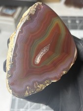 Gorgeous Laguna Agate Excellent Banding Colorful Mexico  picture