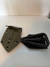 VINTAGE MILITARY AMES 75 TRI-FOLD FOLDING SHOVEL picture