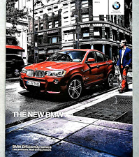 2014 BMW X4 PRESTIGE SALES BROCHURE CATALOG ~ 38 PAGES picture