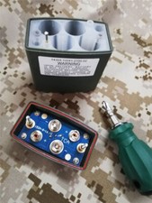 TCA/PRC-152A Green Battery Case Box 8.4V For TCA AN/PRC-152A Radio No Battery picture