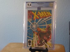The Uncanny X-Men #221 (1987) CGC 9.4 Direct White Pages 1st Mr. Sinister picture