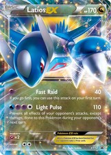 Pokemon XY Promo Latios EX #XY72 Holo NM picture