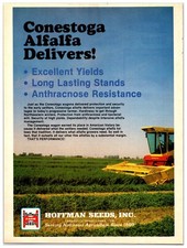 Hoffman Farm Seeds - Original Print Ad (8in x 11in) - Print Advertisement picture