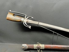 Moroccan Nimcha Sword Replica Hand Forged Curved Medieval Display Sword picture