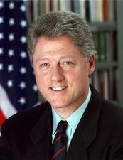 42nd US President Bill Clinton 4x6 Picture Celebrity Print picture