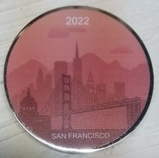 Fernet Branca San Francisco 2022 Challenge Coin picture