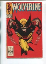 WOLVERINE #17 FAIR WP V1 MARVEL 1989 CLASSIC JOHN BYRNE ICONIC COVER picture