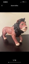 HUGE The Lion King INSPIRED Scar/Kovu figure custom Painted picture