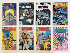 BATMAN - VINTAGE LOT OF 26 BRONZE AGE COMICS - VF/+ - KEYS - GREAT CONDITION DC picture