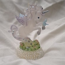 Rainbow Dreams Rainbow of Enchantment Collection Unicorn Figurine No. 4503A picture