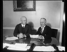 Washington DC Alfred E. Smith Charles Francis Adams 1929 Navy Dirigibles picture
