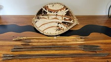 VTG Kenya, African Maasai Warrior Tribal Hunting Gear (LOT OF 5) picture