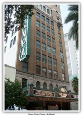 Tampa Theatre Tampa Theater Postcard picture