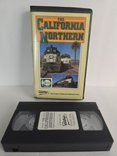 The California Northern VHS Pentrex 1995 Railroad Train Video picture