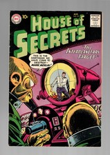 House of Secrets #35 (DC Comics August 1960) FN- 5.5 picture