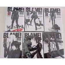 Comic Blame Master Edition Manga English Version Full Set Volume 1-6 Books DHL picture