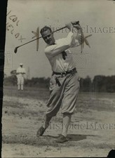 1925 Press Photo Fred Lamorecht New Orleans city golf champion - net20486 picture