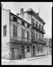 Photo:New Orleans Louisiana 828 Toulouse St 1900s French Quarter Building picture