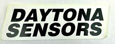 DAYTONA SENSORS RACING Sticker / Decal  ORIGINAL OLD STOCK picture
