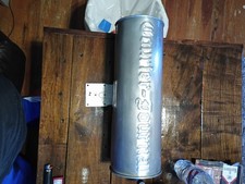 Vintage Courier-Journal Times Embossed Newspapers Tube Mailbox picture